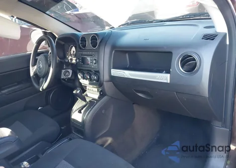 2014 Jeep Compass Sport from USA, damaged, VIN 1C4NJDBB5ED621386